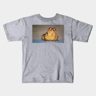 a personable toad Kids T-Shirt